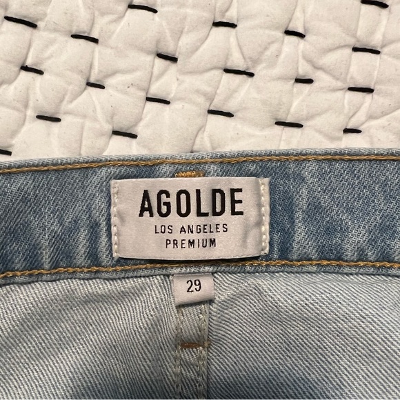 AGolde Jamie High Rise Classic in Ever More - Picture 8 of 8